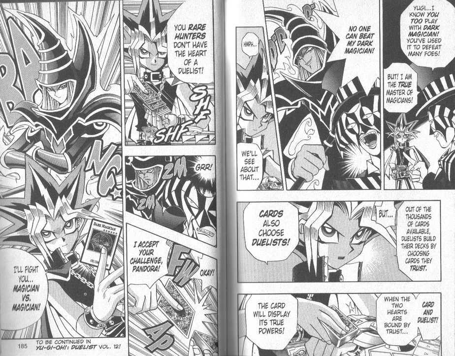 Yu-Gi-Oh! Duelist - Vol.11 Chapter 101 : Marik Strikes!