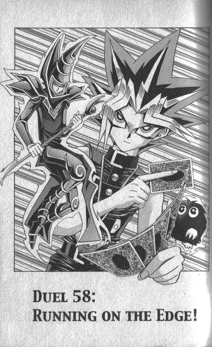 Yu-Gi-Oh! Duelist - Vol.7 Chapter 58 : Running On The Edge!