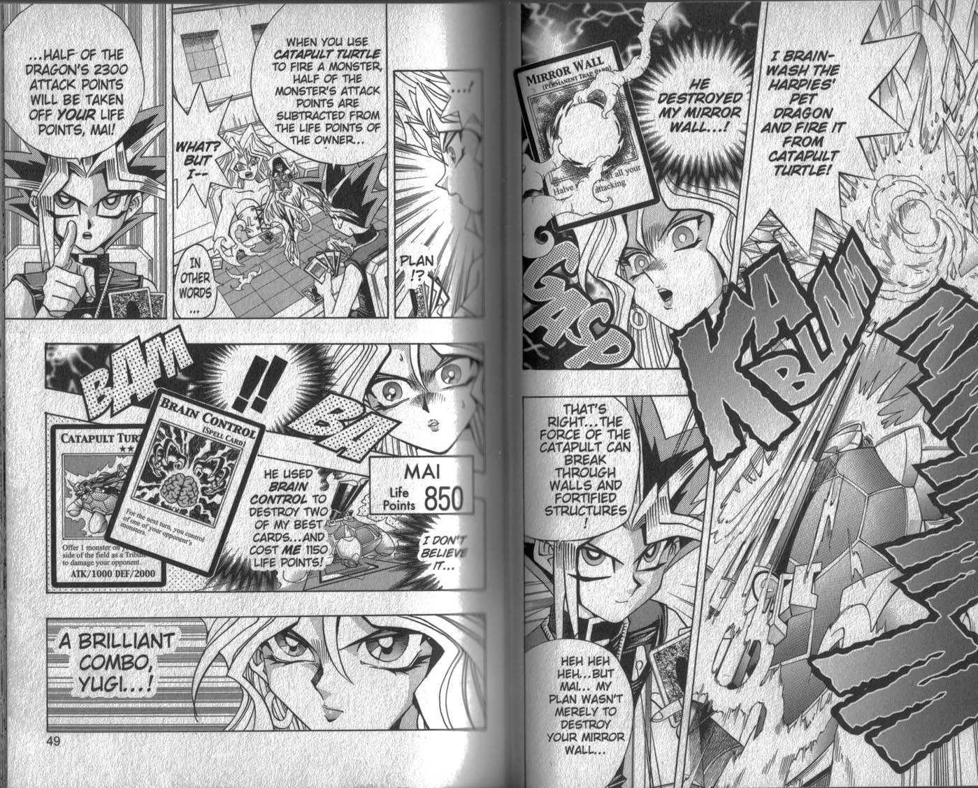 Yu-Gi-Oh! Duelist - Vol.7 Chapter 58 : Running On The Edge!