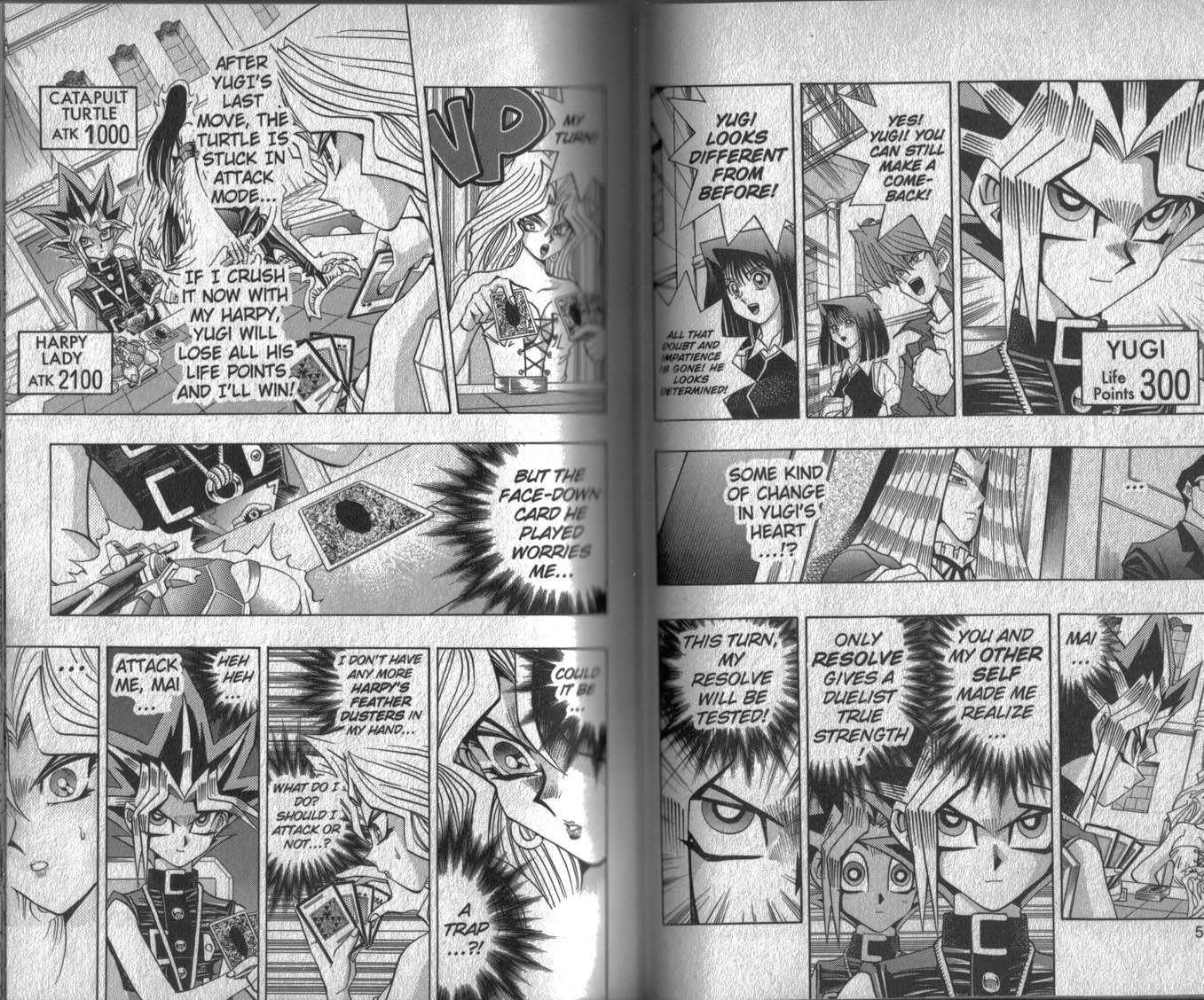 Yu-Gi-Oh! Duelist - Vol.7 Chapter 58 : Running On The Edge!