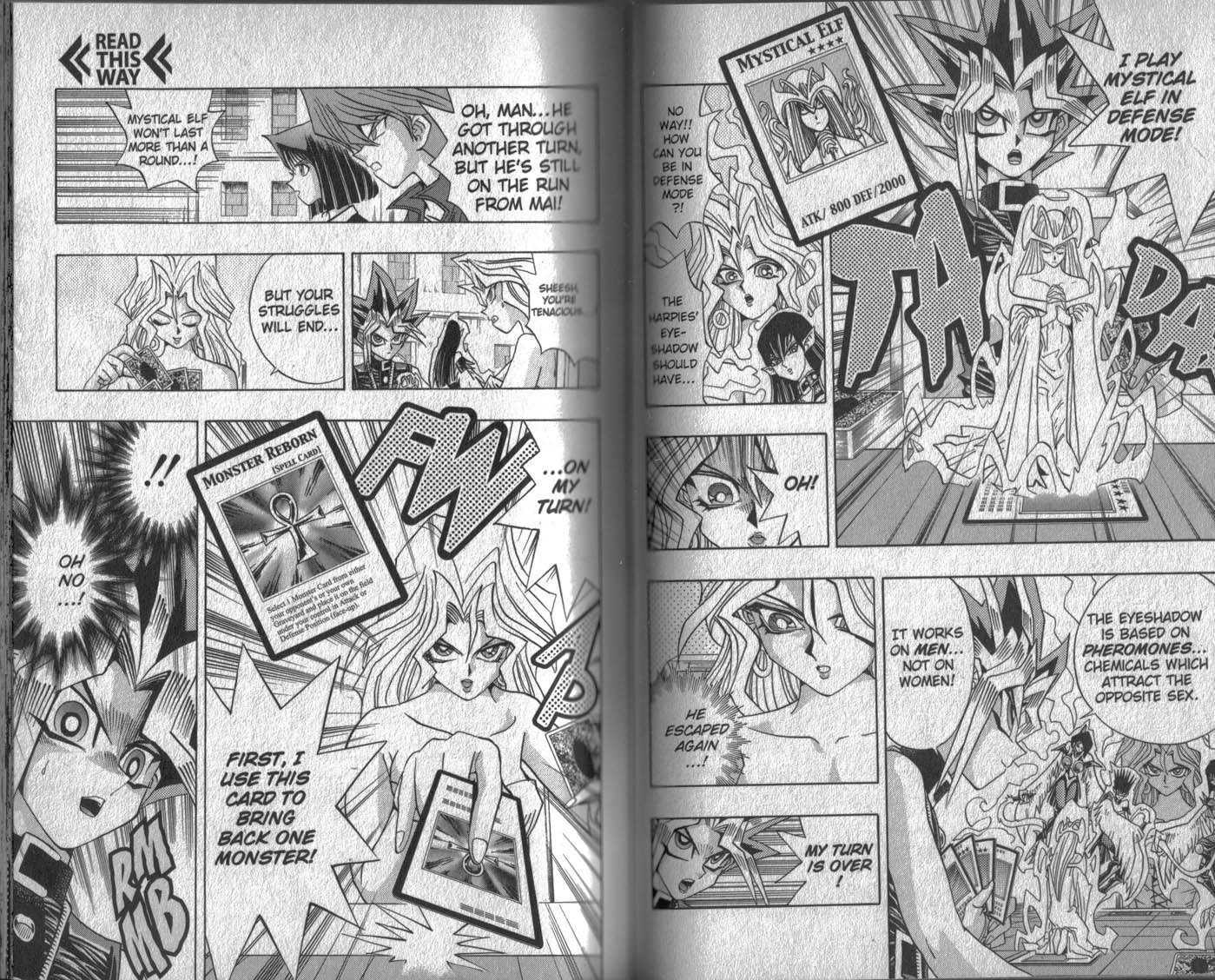 Yu-Gi-Oh! Duelist - Vol.7 Chapter 58 : Running On The Edge!