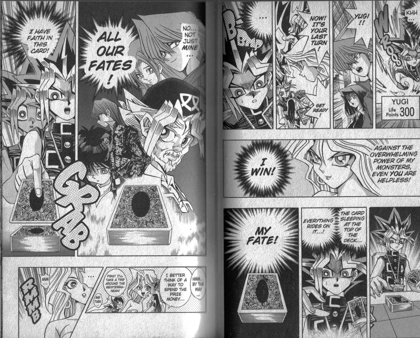 Yu-Gi-Oh! Duelist - Vol.7 Chapter 58 : Running On The Edge!