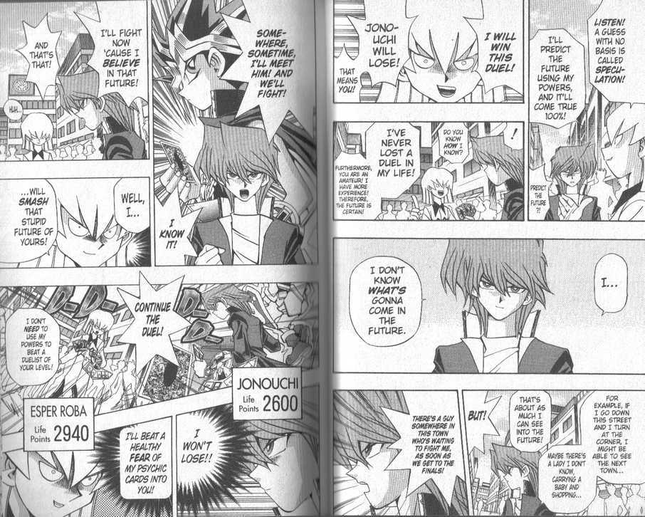 Yu-Gi-Oh! Duelist - Vol.11 Chapter 98 : Psycho Deck!