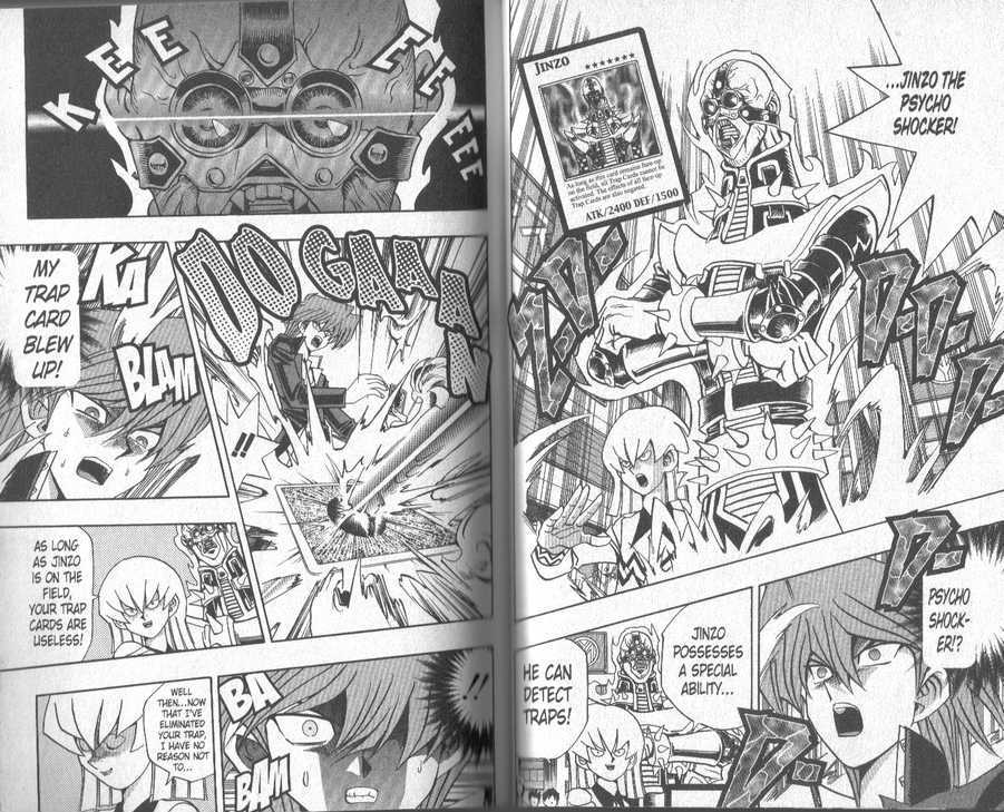 Yu-Gi-Oh! Duelist - Vol.11 Chapter 98 : Psycho Deck!