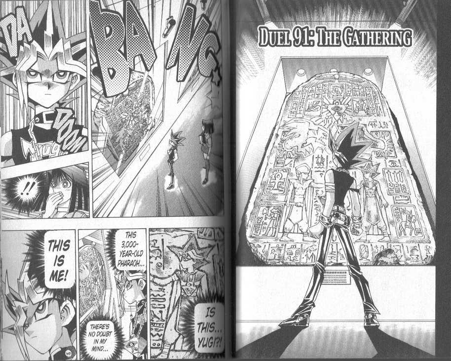 Yu-Gi-Oh! Duelist - Vol.10 Chapter 91 : The Gathering