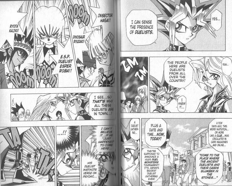 Yu-Gi-Oh! Duelist - Vol.10 Chapter 91 : The Gathering