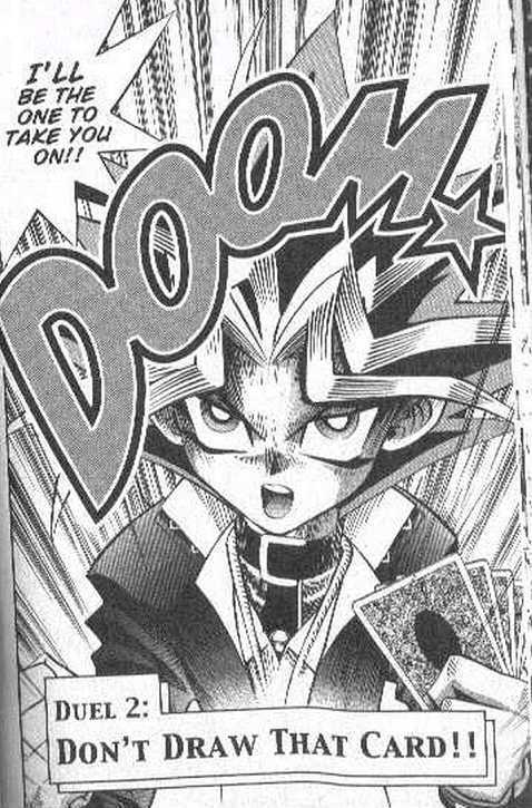 Yu-Gi-Oh! Duelist - Vol.1 Chapter 2 : Don T Draw That Card!!