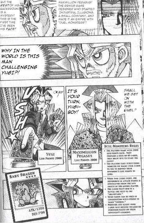 Yu-Gi-Oh! Duelist - Vol.1 Chapter 2 : Don T Draw That Card!!