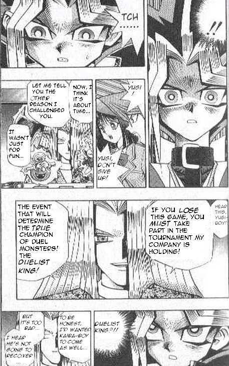 Yu-Gi-Oh! Duelist - Vol.1 Chapter 2 : Don T Draw That Card!!