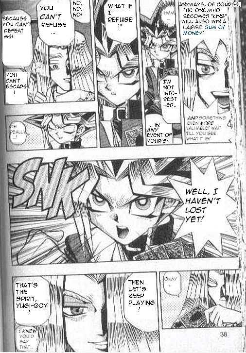 Yu-Gi-Oh! Duelist - Vol.1 Chapter 2 : Don T Draw That Card!!