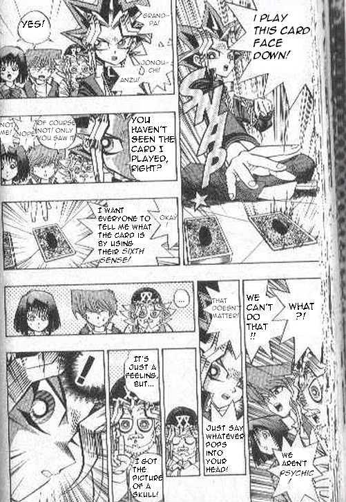 Yu-Gi-Oh! Duelist - Vol.1 Chapter 2 : Don T Draw That Card!!