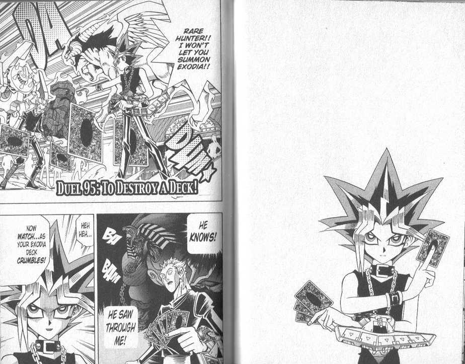 Yu-Gi-Oh! Duelist - Vol.11 Chapter 95 : To Destroy A Deck!