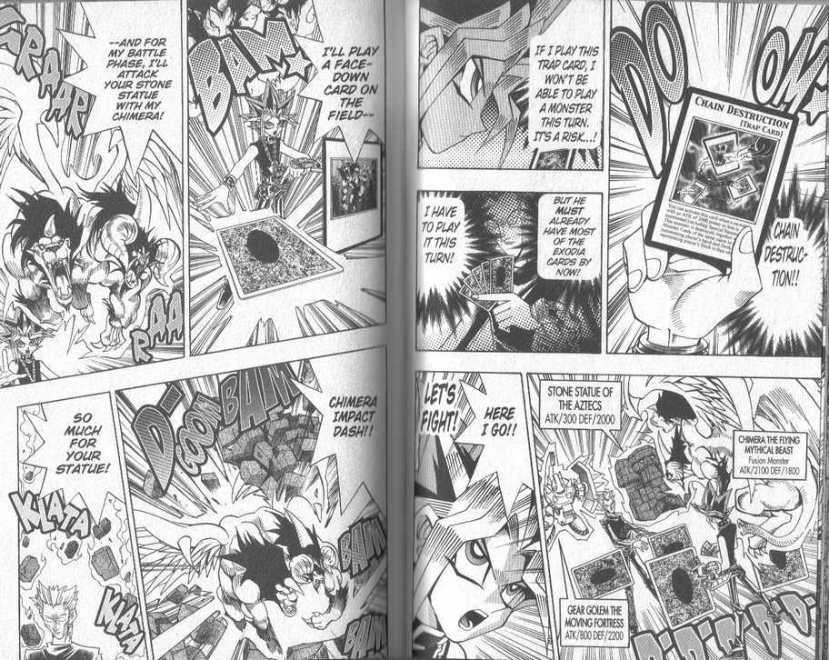 Yu-Gi-Oh! Duelist - Vol.11 Chapter 95 : To Destroy A Deck!