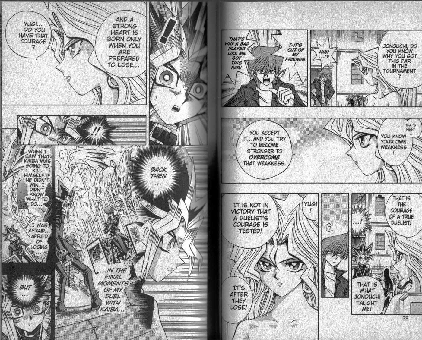 Yu-Gi-Oh! Duelist - Vol.7 Chapter 57 : Find Yourself!