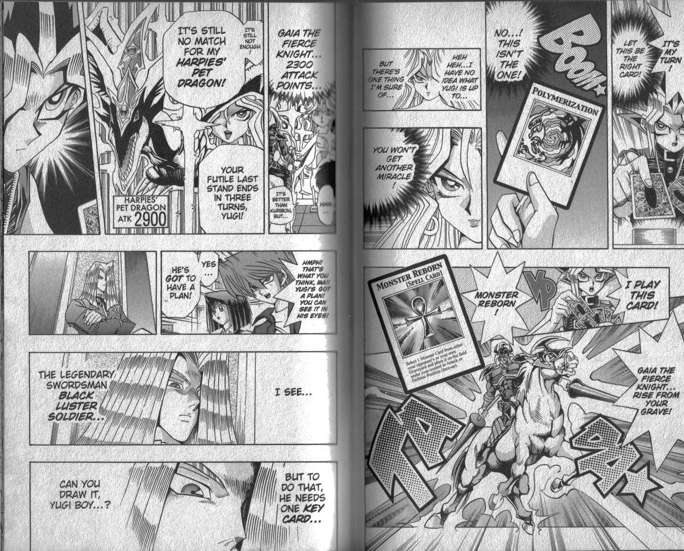 Yu-Gi-Oh! Duelist - Vol.7 Chapter 59 : The Legendary Swordsman