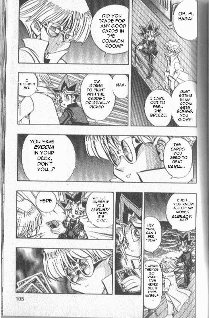 Yu-Gi-Oh! Duelist - Vol.1 Chapter 5 : Fate On The High Seas!!