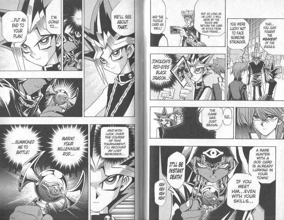 Yu-Gi-Oh! Duelist - Vol.11 Chapter 96 : Millennium Battle