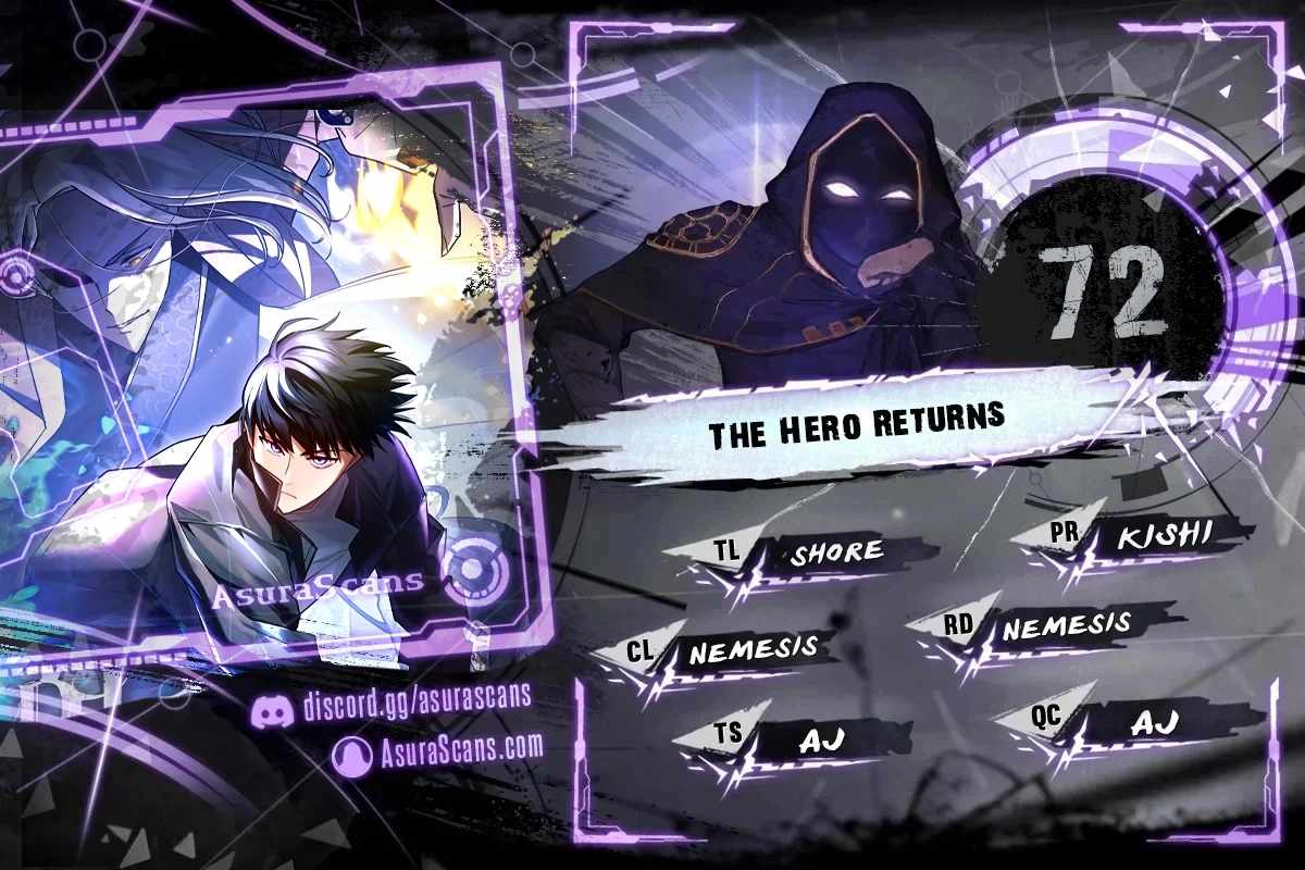 The Hero Returns - Chapter 72