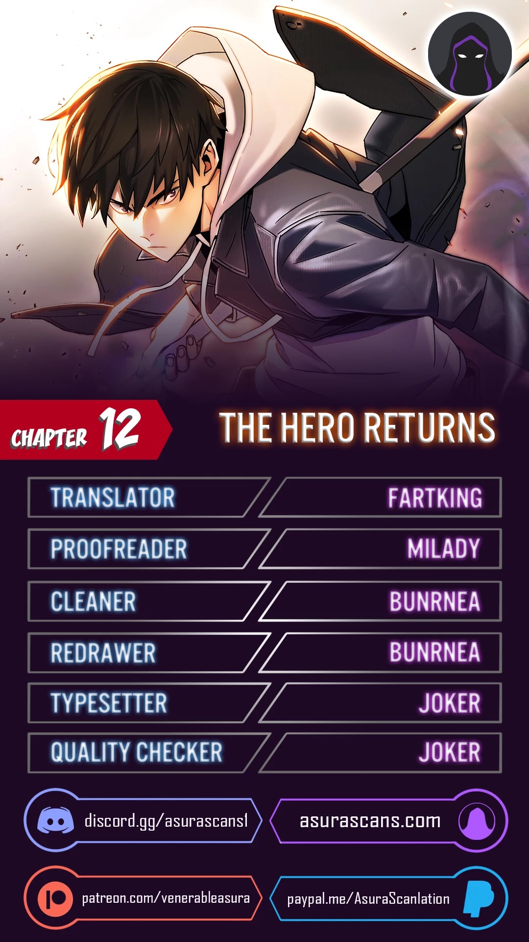 The Hero Returns - Chapter 12