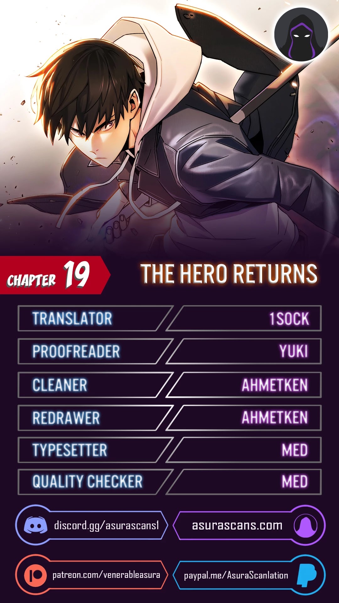 The Hero Returns - Chapter 19