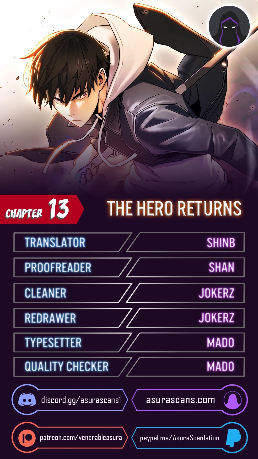 The Hero Returns - Chapter 13