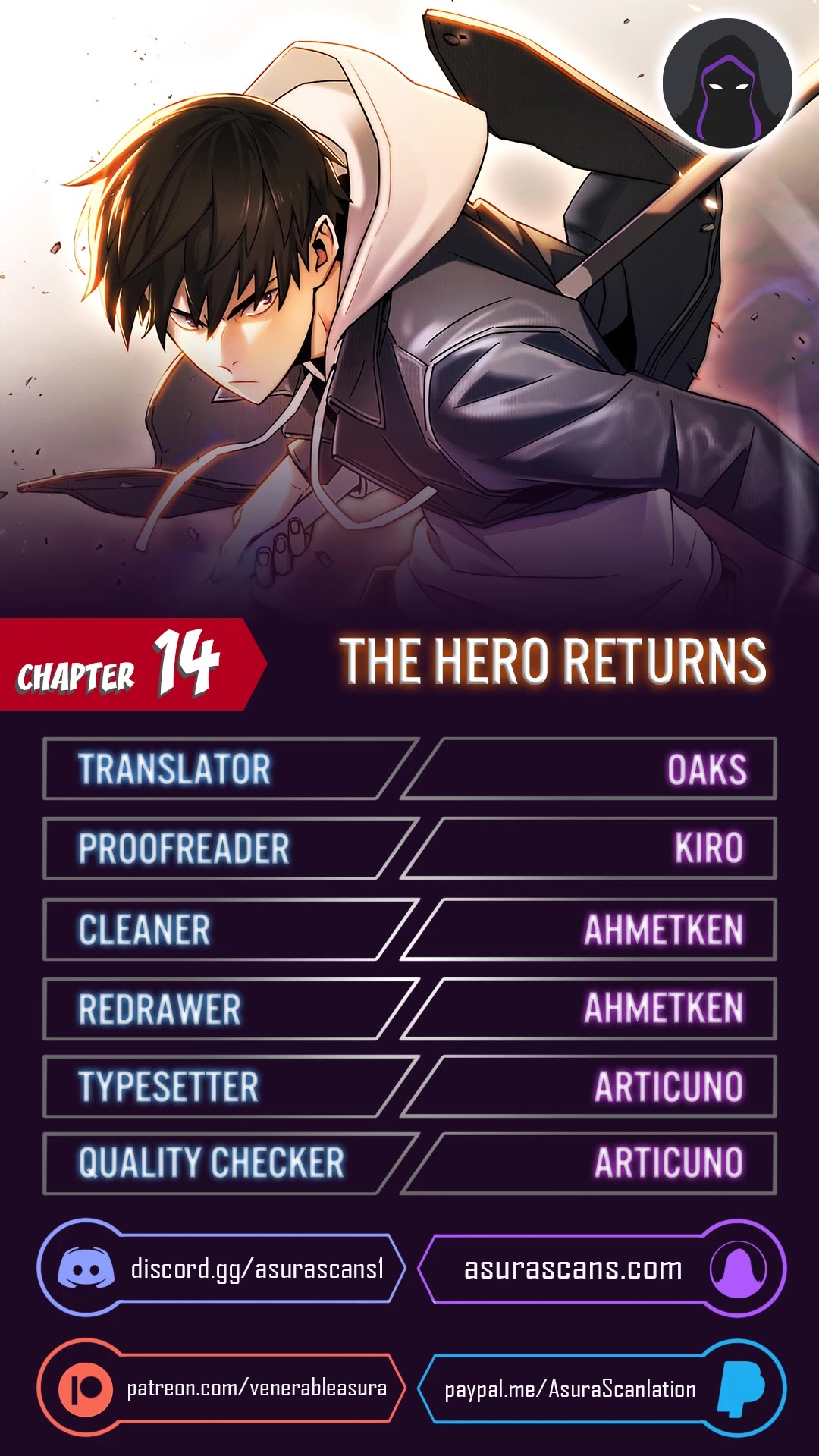 The Hero Returns - Chapter 14