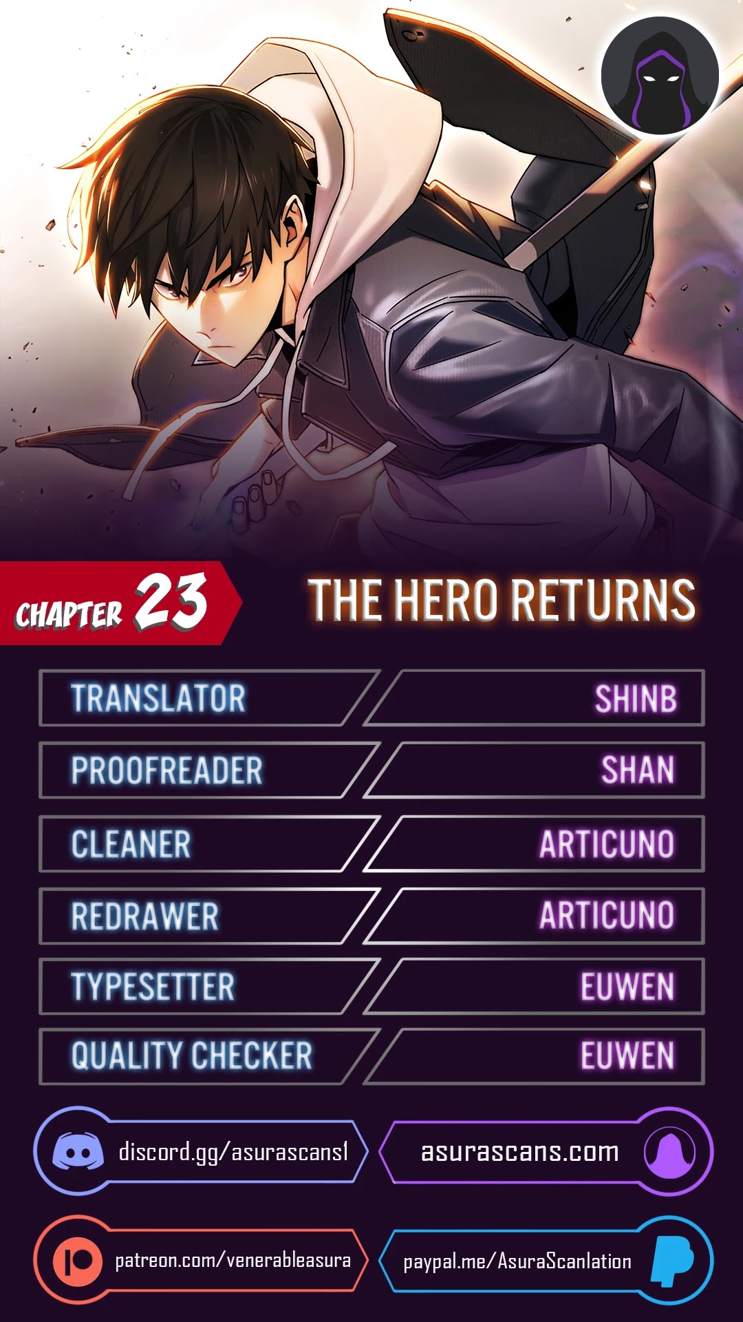 The Hero Returns - Chapter 23