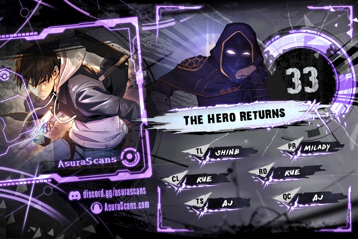 The Hero Returns - Chapter 33