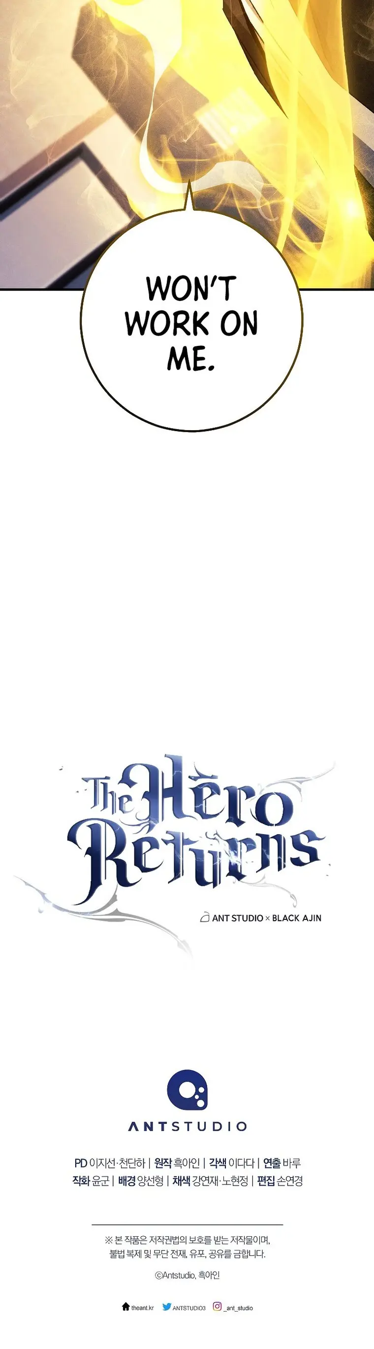 The Hero Returns - Chapter 54