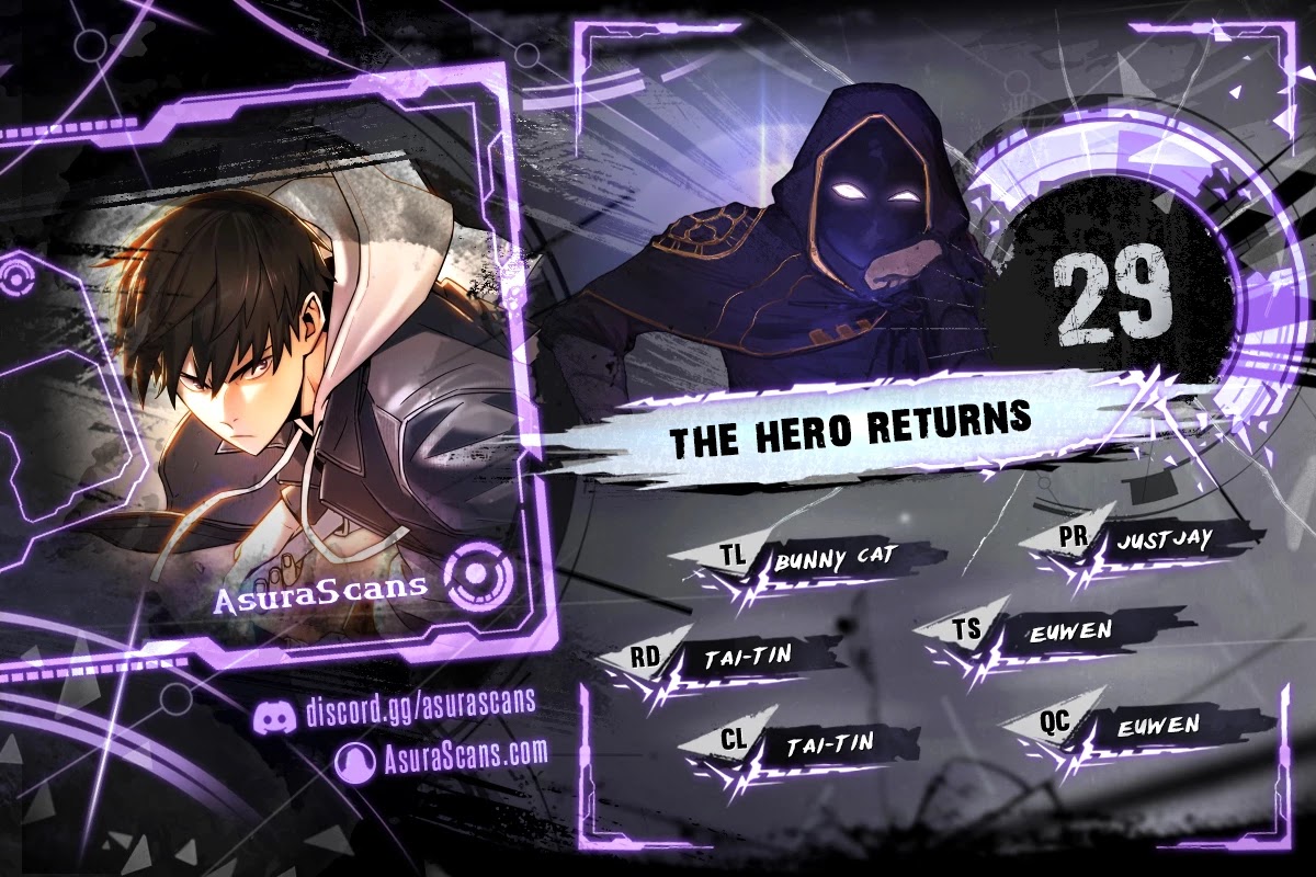 The Hero Returns - Chapter 29