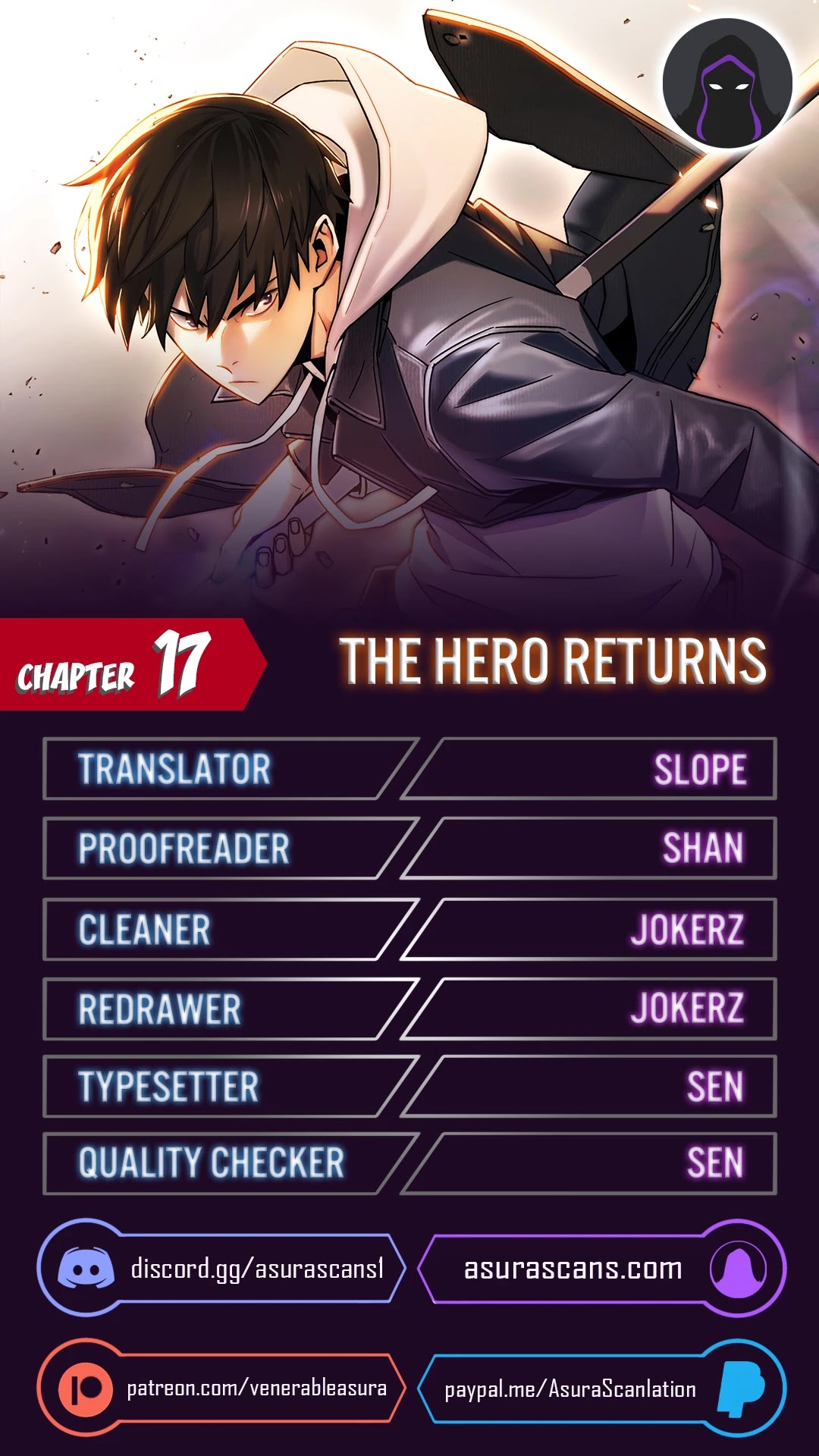 The Hero Returns - Chapter 17