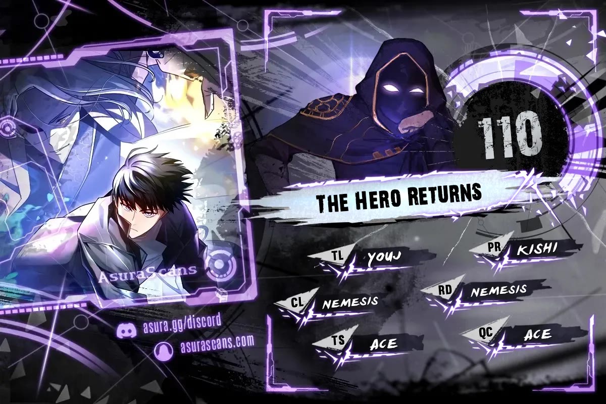 The Hero Returns - Chapter 110