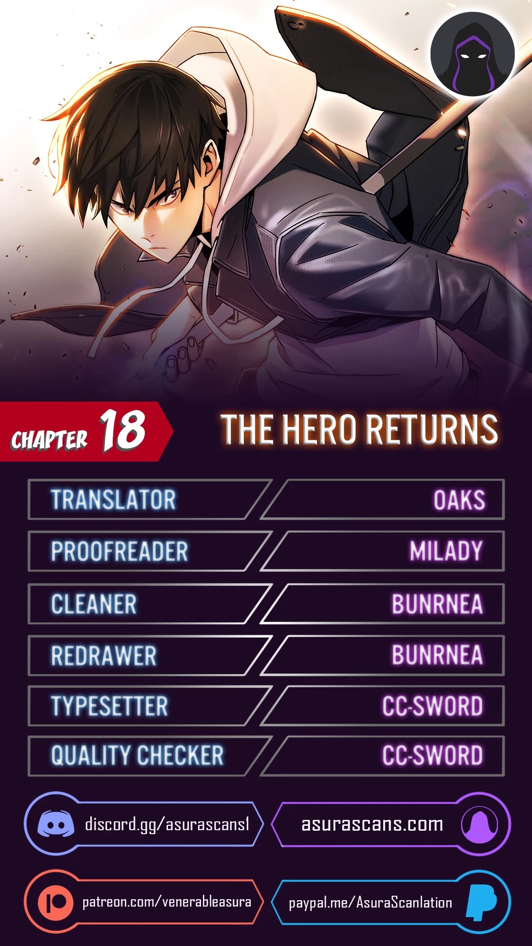 The Hero Returns - Chapter 18