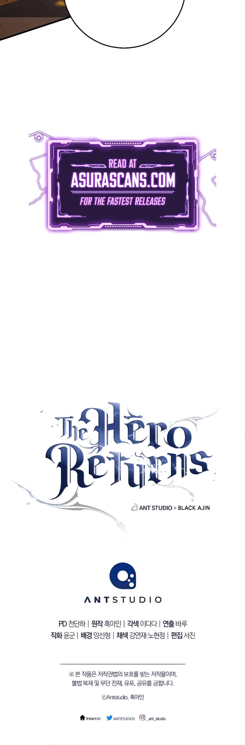 The Hero Returns - Chapter 41