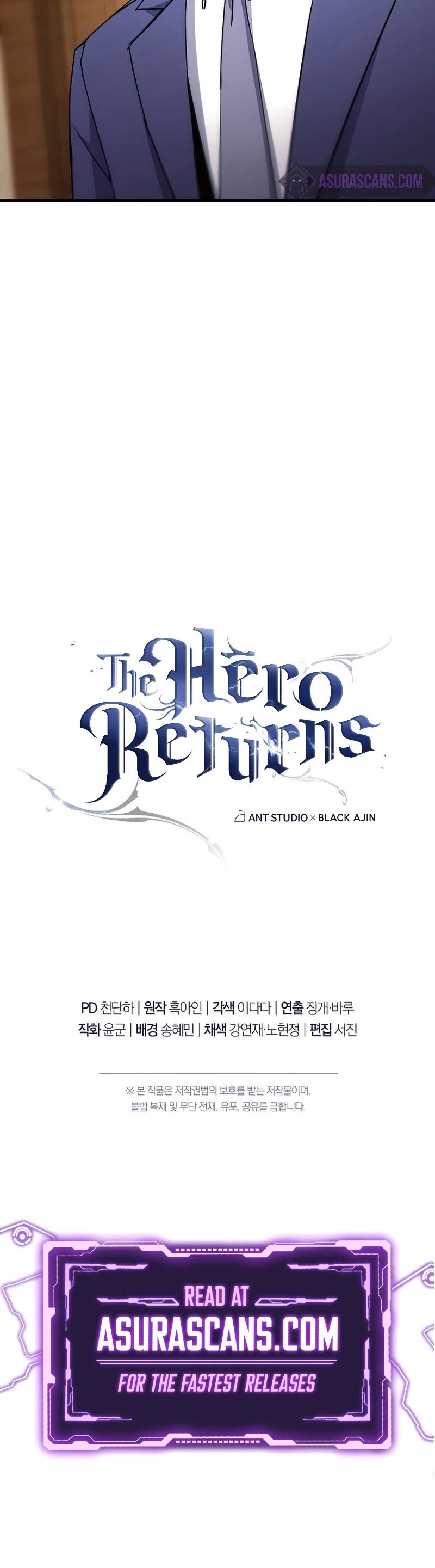 The Hero Returns - Chapter 36