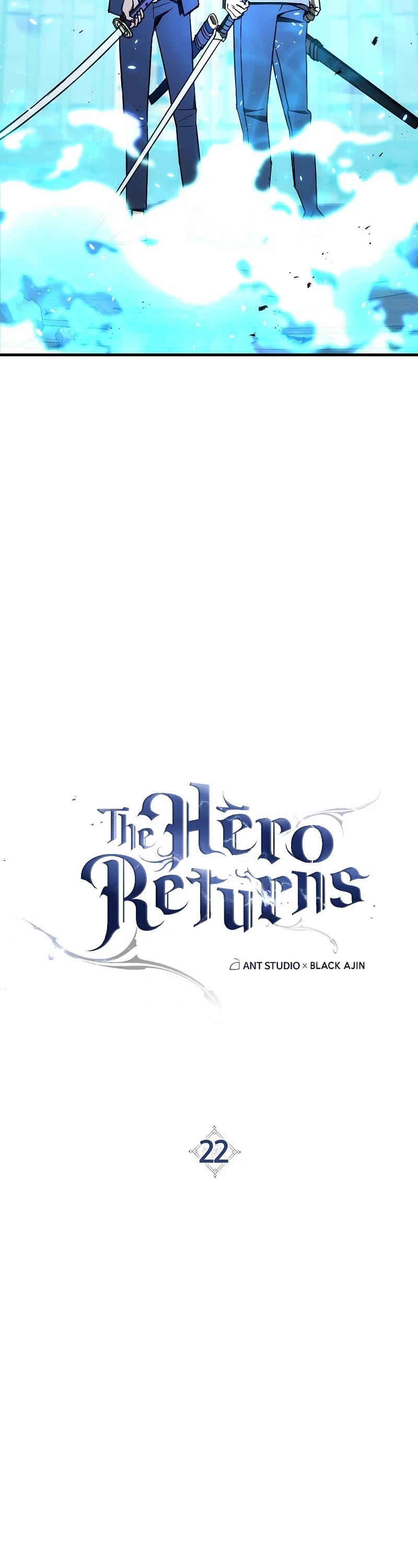 The Hero Returns - Chapter 22