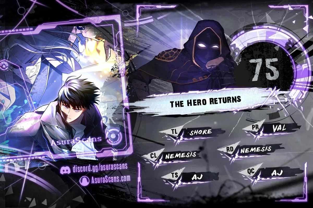 The Hero Returns - Chapter 75