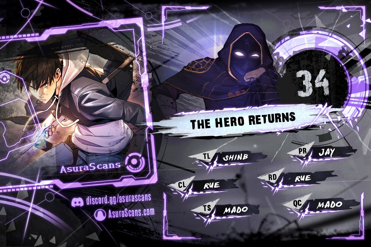 The Hero Returns - Chapter 34