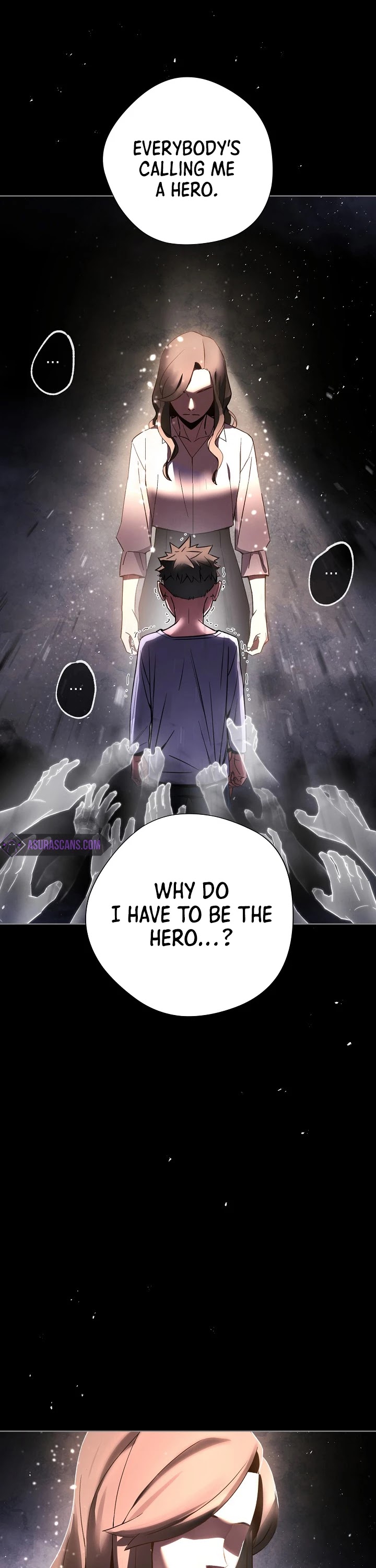 The Hero Returns - Chapter 1