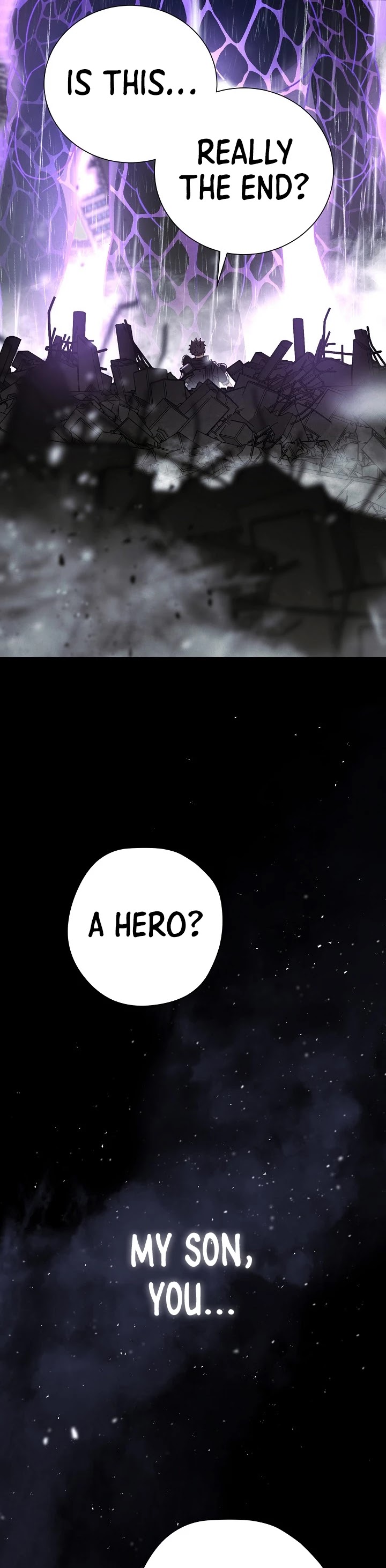 The Hero Returns - Chapter 1