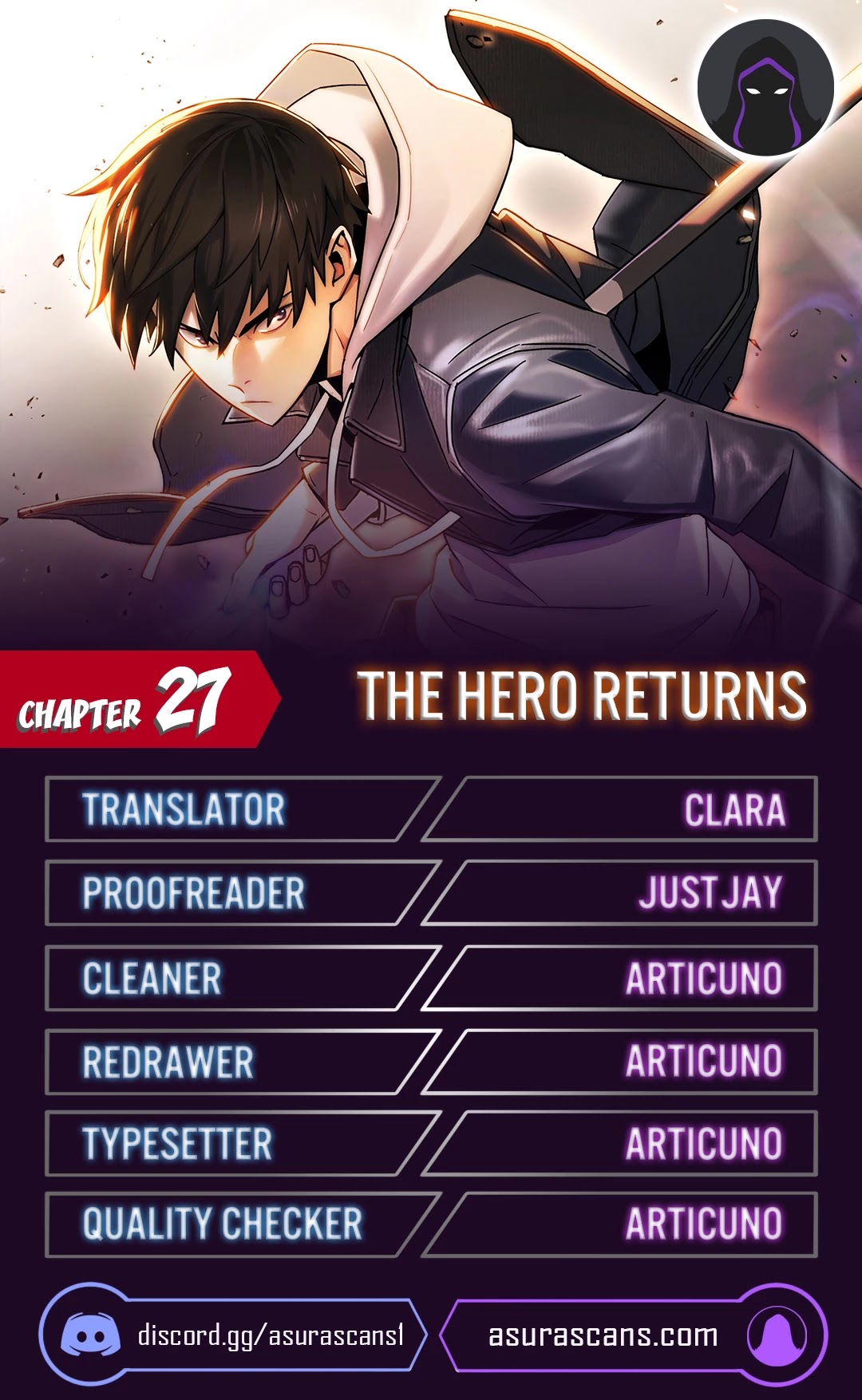 The Hero Returns - Chapter 27