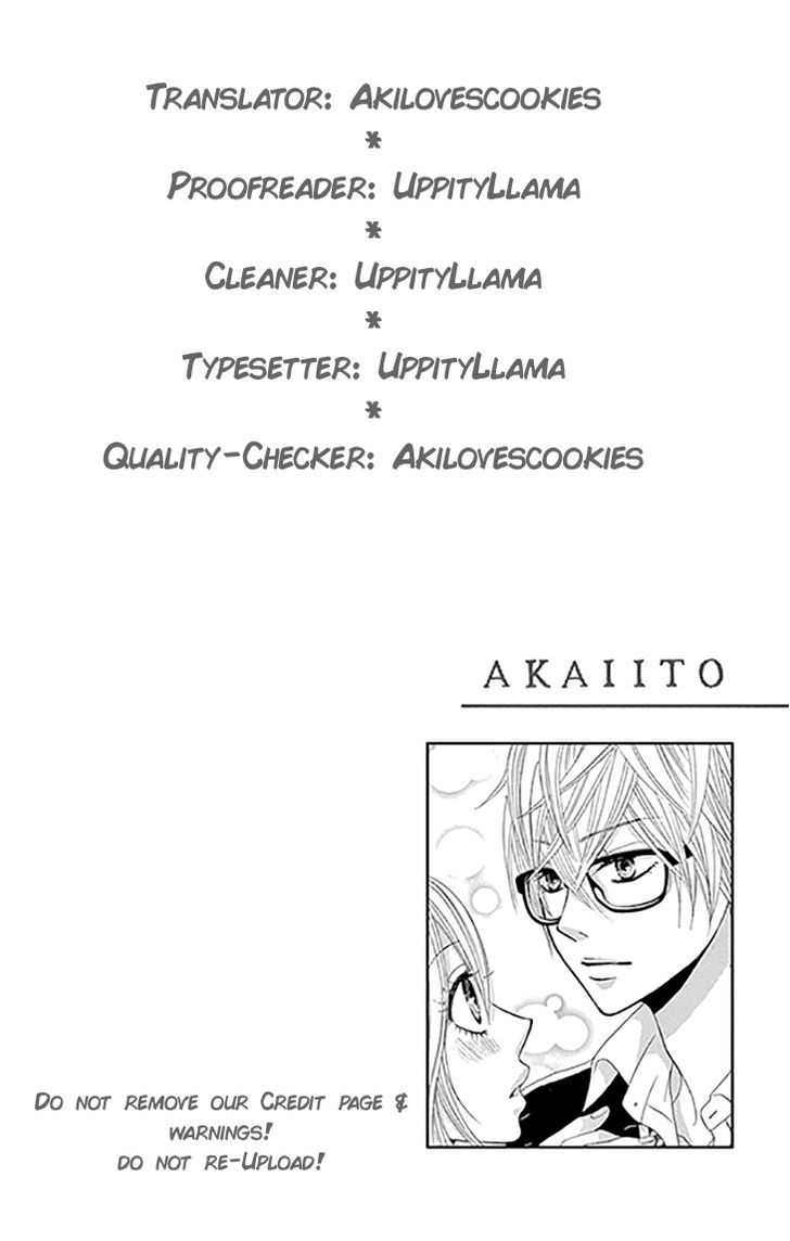 Akaiito (Miyasaka Kaho) - Vol.7 Chapter 27.5 : Volume 7 Extra