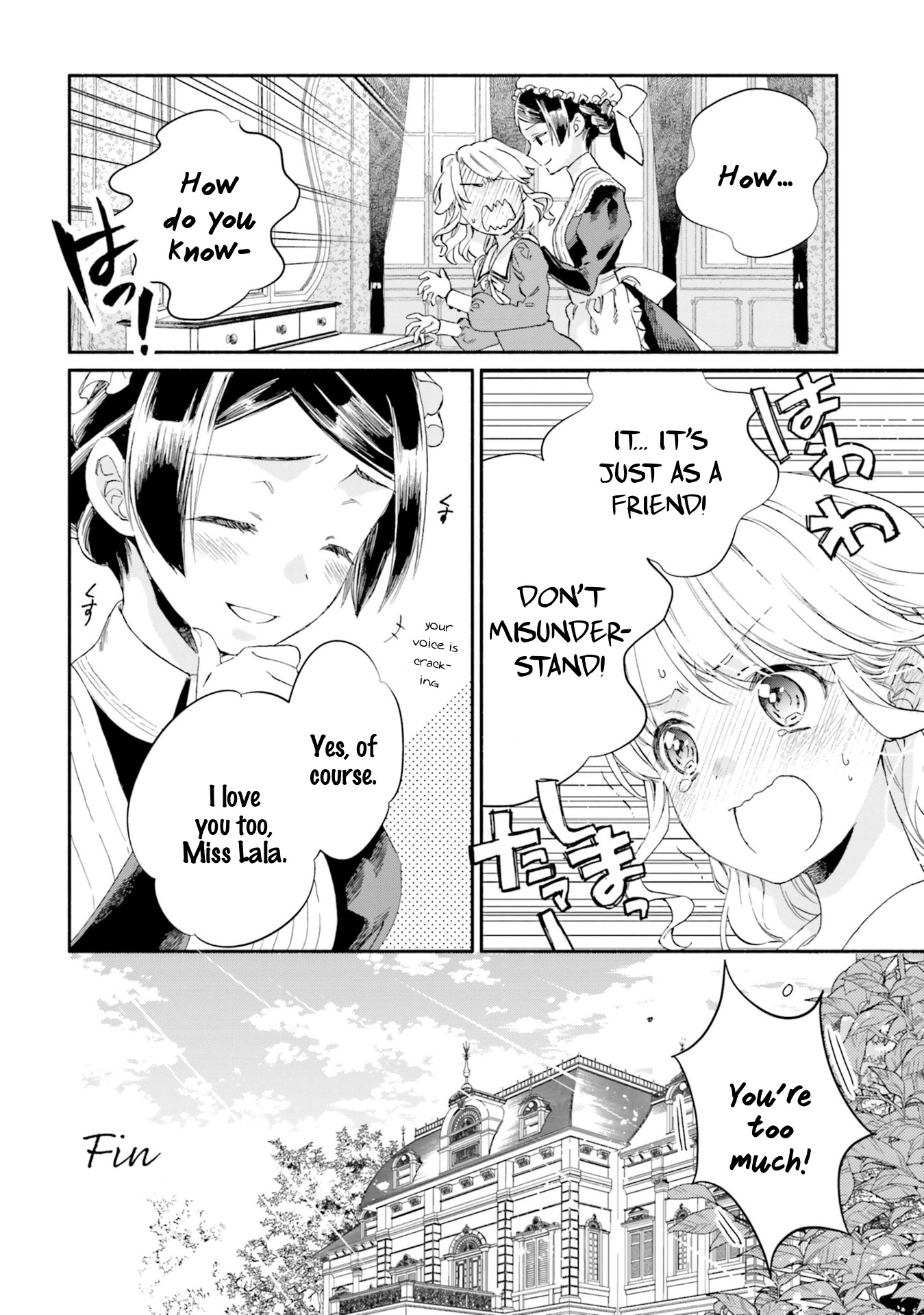 Shuujuu Yuri Anthology ー Rhodanthe - Vol.1 Chapter 4: A Carrot, A Stick, And You (Dr. Pepperco)