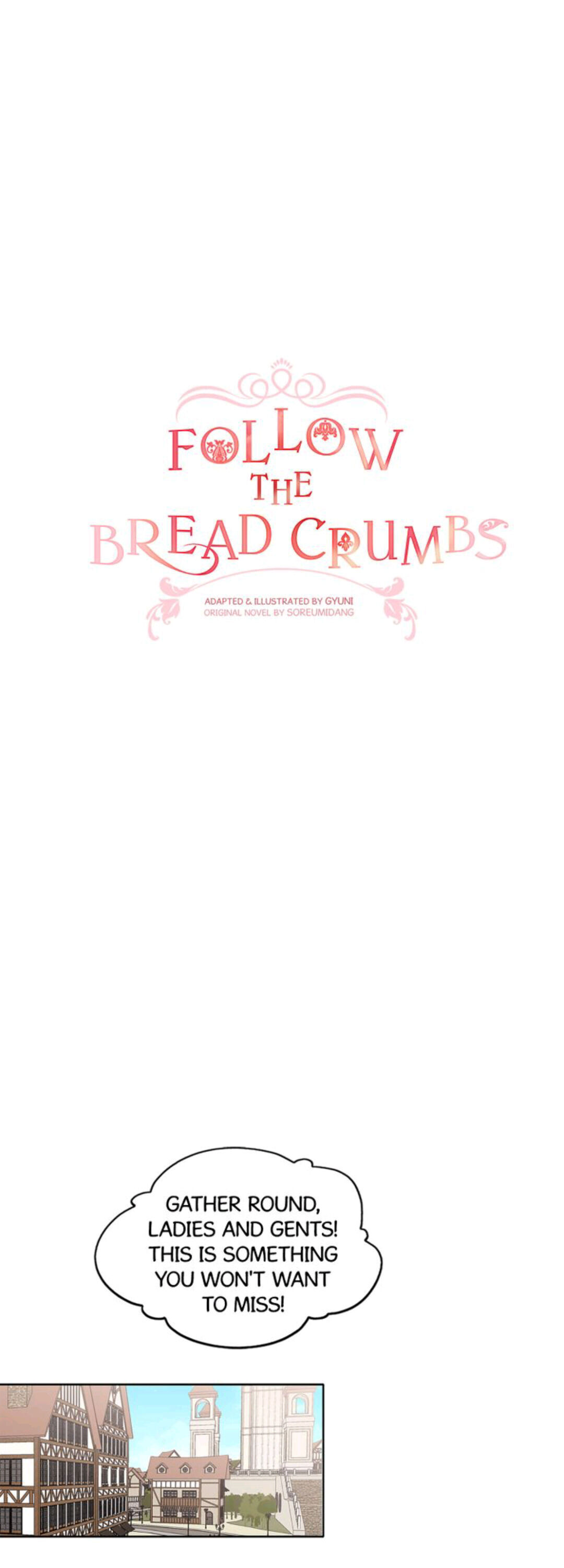 Follow The Bread Crumbs - Chapter 11