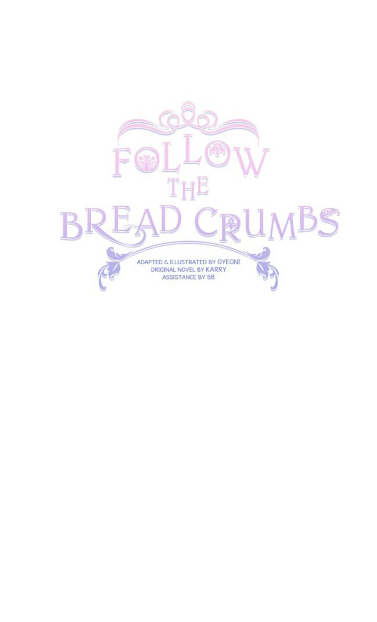 Follow The Bread Crumbs - Chapter 49