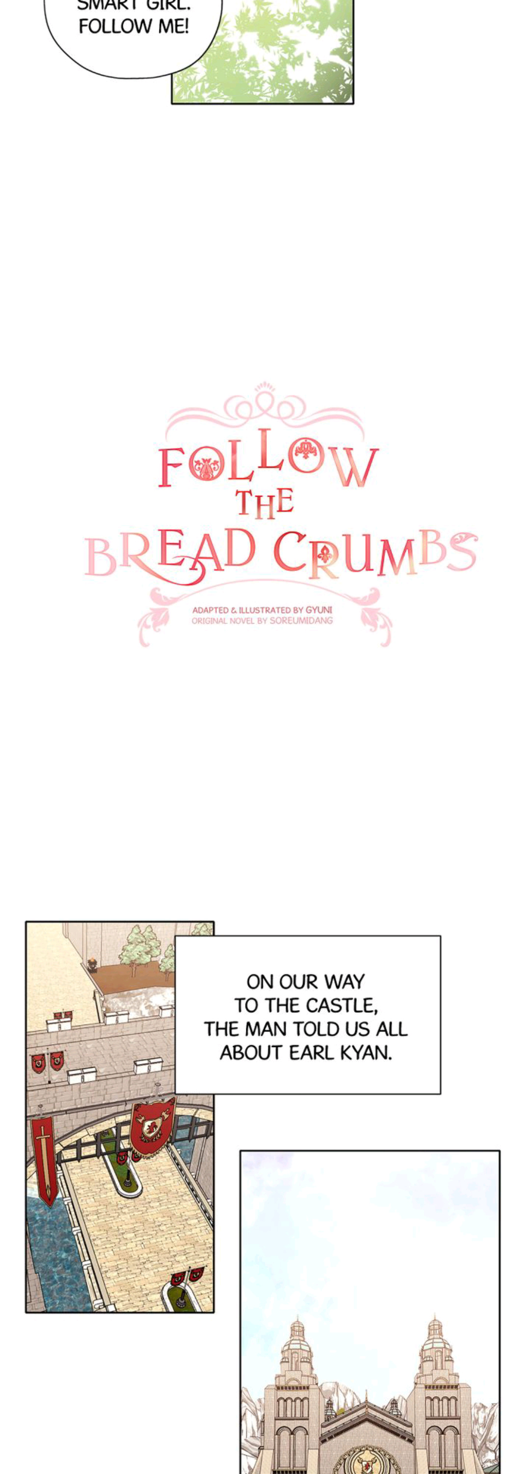 Follow The Bread Crumbs - Chapter 7