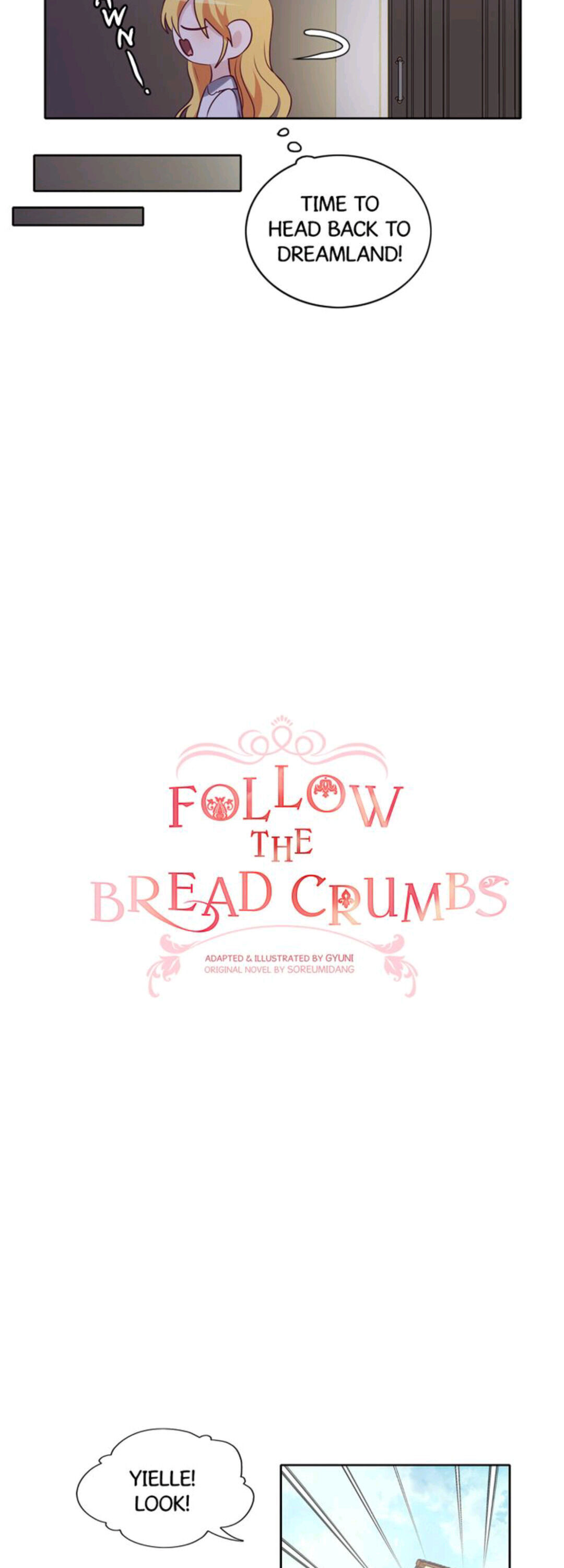 Follow The Bread Crumbs - Chapter 17