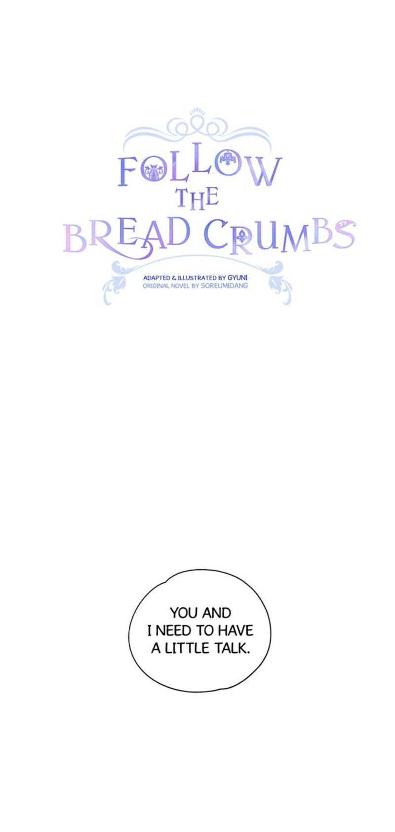 Follow The Bread Crumbs - Chapter 22