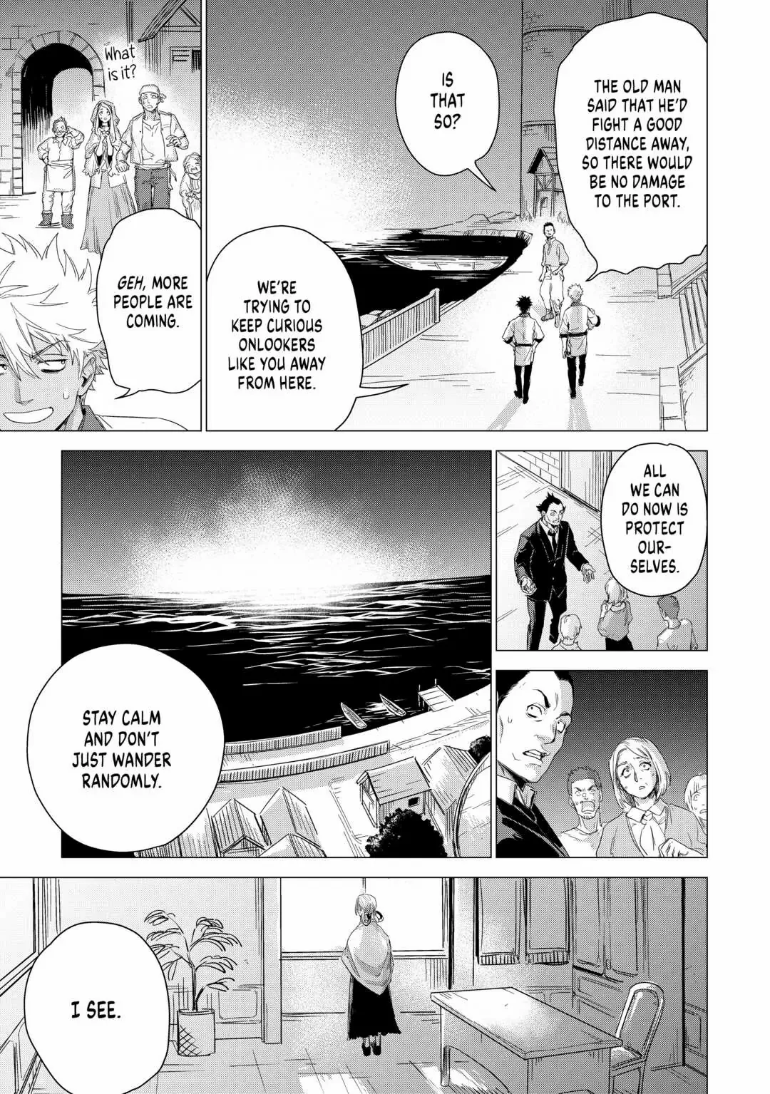 An Oldman In Counterworld. - Chapter 47