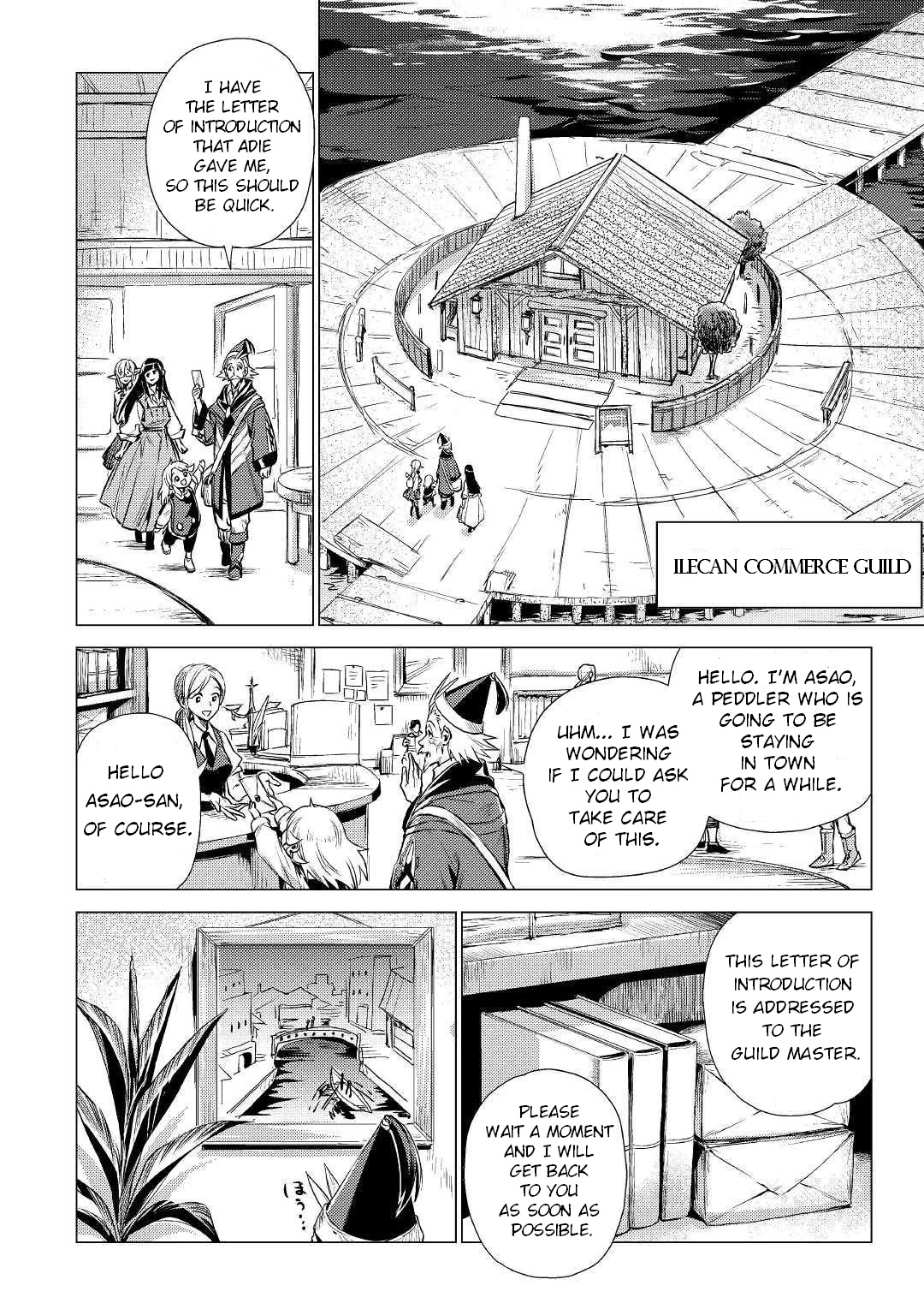 An Oldman In Counterworld. - Chapter 14: Oldman And A Food Stall